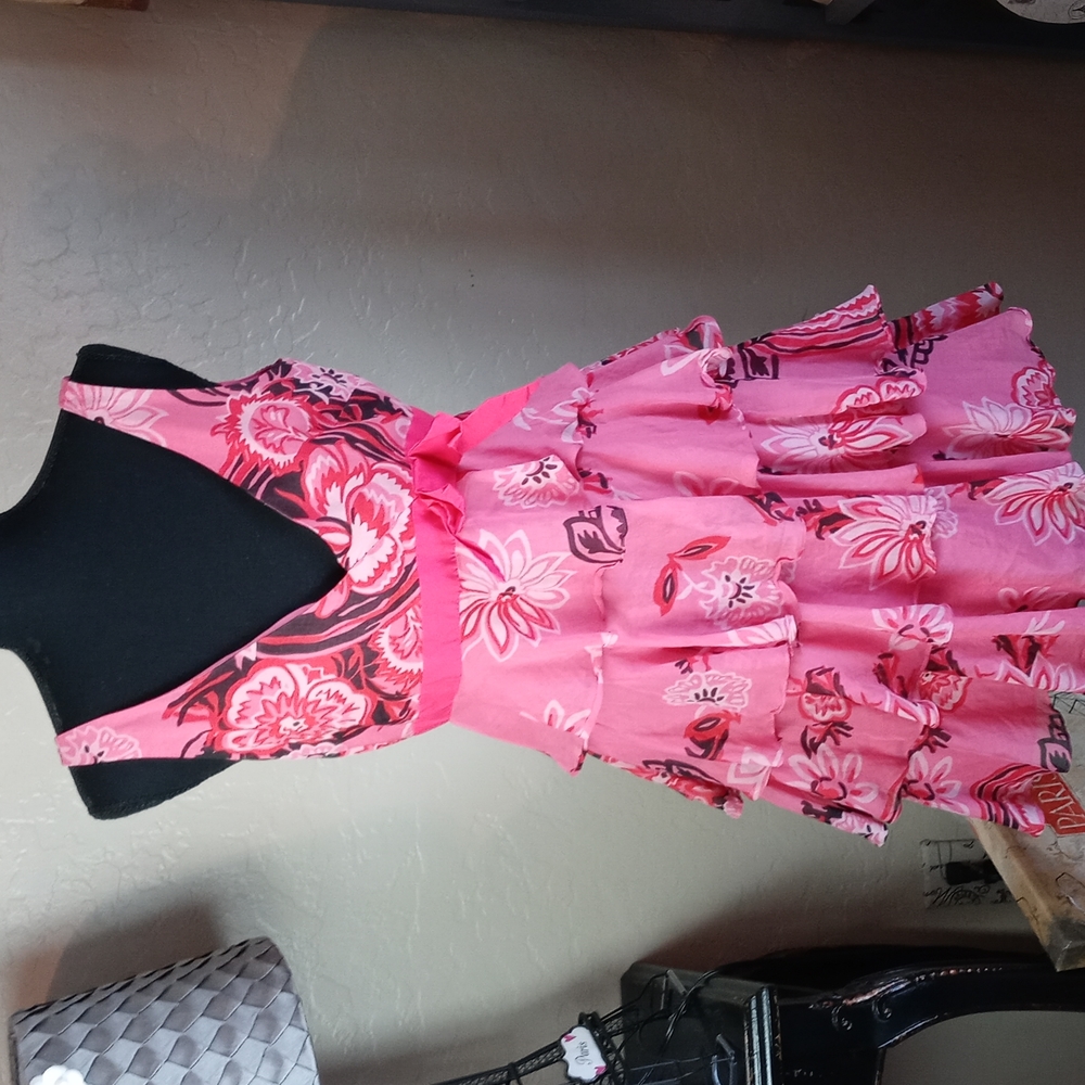 TIBI Ruffled Dress